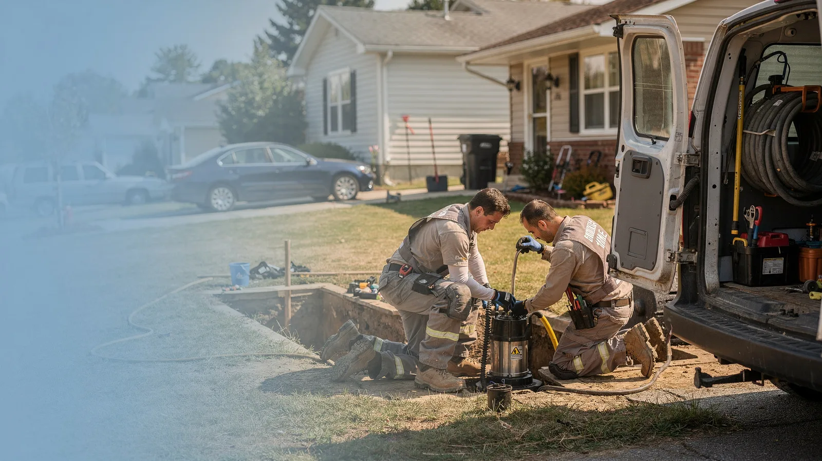 Sump Pump Installation in Hiawatha, KS near me